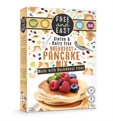 Breakfast Pancake Mix Buckwheat 230g - Pack of 2