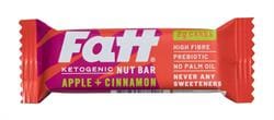 Apple & Cinnamon FattBar 30g - Pack of 20
