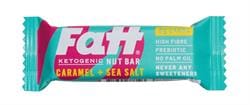 Caramel & Sea Salt FattBar 30g - Pack of 20