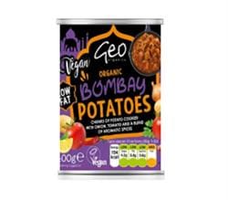 Cans - Organic Bombay Potatoes 400g - Pack of 2