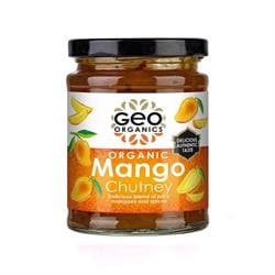 Condiments - Organic Mango Chutney 370g - Pack of 2