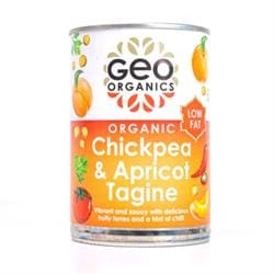 Cans - Organics Chickpea & Apricot Tagine 400g - Pack of 2