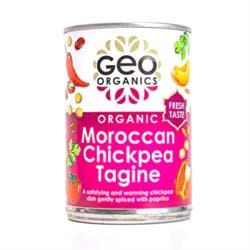 Cans - Organic Moroccan Chickpea Tagine 400g - Pack of 2