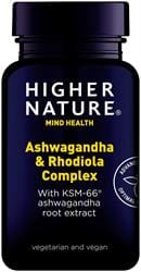 Ashwagandha & Rhodiola Comlex 30 Capsules