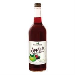 Apple & Summer Berries - Full Bodied Fruit Juice - 750ml - Pack of 2
