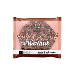 Cookie Double choc & Walnuts 55 g cookie - Pack of 12