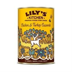 Chicken & Turkey Casserole Tin 400g - Pack of 6