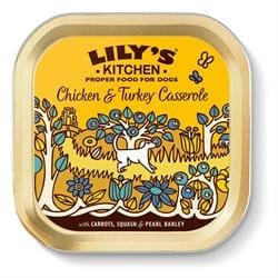 Chicken & Turkey Casserole Tray 150g - Pack of 10