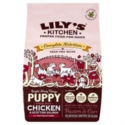 Chicken & Salmon Puppy Dry Food 1kg