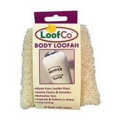 Body Loofah Exfoliator Pad Plastic Free - Pack of 2