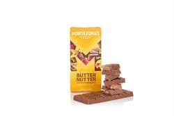 Butter Nutter - Milk Chocolate with Peanut Butter Truffle Bar 90g - Pack of 4