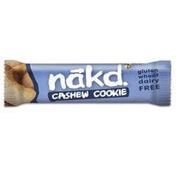 Cashew Cookie Gluten Free Bar 35g - Pack of 18