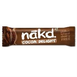 Cocoa Delight Gluten Free Bars 35g - Pack of 18