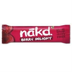 Berry Delight Gluten Free Bars 35g - Pack of 18