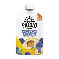 Banana Blueberry & Apple with Vanilla 100g - Pack of 5