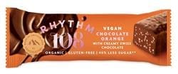 Chocolate Orange with Swiss Dark Chocolate Bar 33g - Pack of 5
