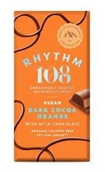 Chocolate Tablet Dark Cocoa Orange 100g - Pack of 3