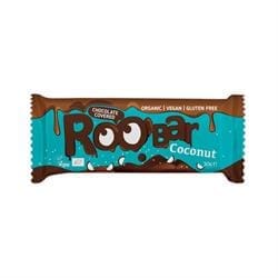 Chocolate Coconut Bar 30g - Pack of 4