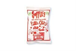 Chilli & Garlic Pitta Chips 165g - Pack of 9