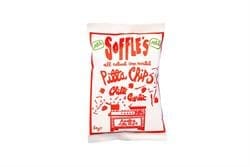 Chilli & Garlic Mild Pitta Chips 60g - Pack of 15