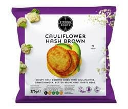 Cauliflower Hash Browns 375g - Pack of 2
