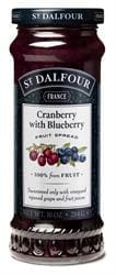 Cranberry & Blueberry Fruit Spread 284g - Pack of 2