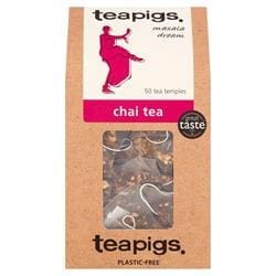 Chai tea 50 tea temples