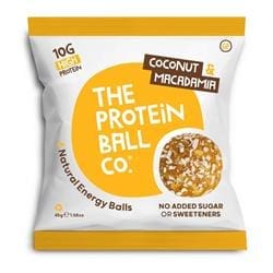 Coconut & Macadamia Protein High Protein 45g - Pack of 10