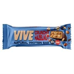 Crunchy Hazelnut Natural Protein Bar 50g - Pack of 12