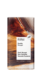 Dark Nougat Chocolate Vegan Organic 80g