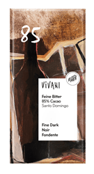 Dark Chocolate 85% Vegan Organic 80g