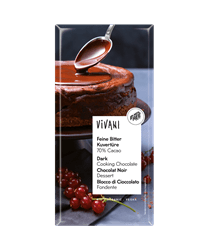 Dark Cooking Chocolate Vegan Organic 150g