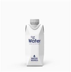 Carton Water 330ml - Lighter on the Planet - Pack of 4