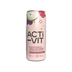 Blackcurrant Apple & Raspberry Activit 330ml - Pack of 4