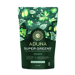 Aduna Organic Super Greens Superfood Blend 250g