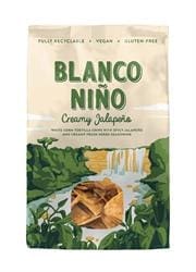 Creamy Jalapeno Tortilla Chips 170g - Pack of 8