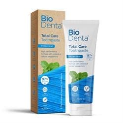 BioDenta Total Care Toothpaste 75ml - Pack of 2