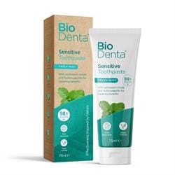 BioDenta Sensitive Toothpaste 75ml - Pack of 2