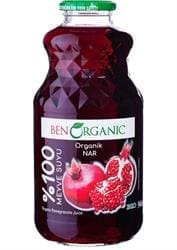 Ben Organic 100% Organic Pomegranate Juice 946ml - Pack of 2