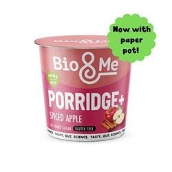 Bio&Me Spiced Apple Gut-Loving Gluten Free Porridge Pot 58g - Pack of 4