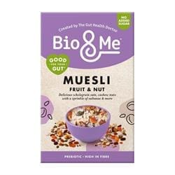 Bio&Me Gut-Loving Fruit & Nut Muesli 450g - Pack of 5