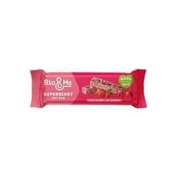 Bio&Me Super Berry Gut-Loving Oat Bar 38g - Pack of 6