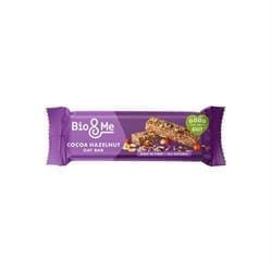 Bio&Me Cocoa & Hazelnut Gut-Loving Oat Bar 38g - Pack of 6