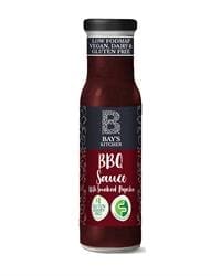 Bay's Kitchen BBQ Sauce with Smoked Paprika Low FODMAP 275g - Pack of 2