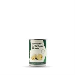 Cooks & Co Artichoke Hearts 390g