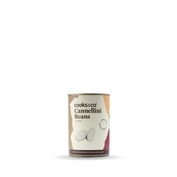 Cooks & Co Cannellini Beans 400g - Pack of 4