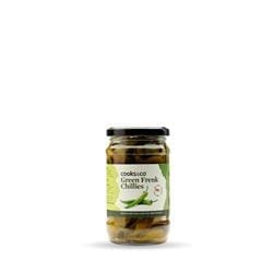 Cooks & Co Frenk Green Chillies 300g - Pack of 2