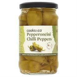 Cooks & Co Green Pepperoncini Peppers 280g - Pack of 2