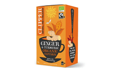 Clipper Ginger & Turmeric Tea 20 bags