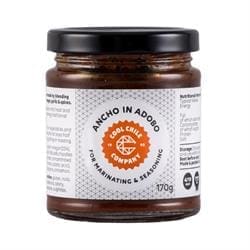 Ancho in Adobo marinade 170g - Pack of 2